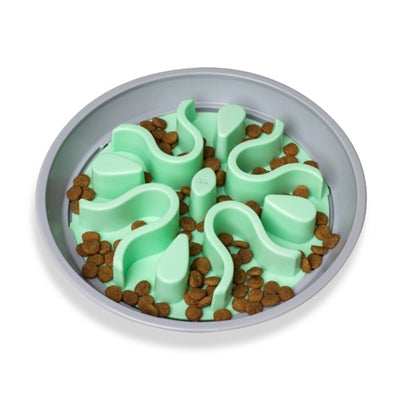 Bol à slo de chiens de chasse vers l'extérieur