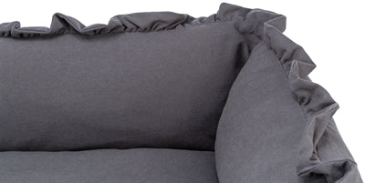 Trixie Dog Basket Amelie Angular Dark Gray