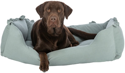 Trixie Dog Basket Amelie Angle Saliegroen