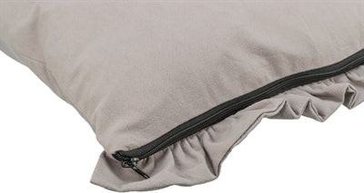 Trixie šunų pagalvėlė Amelie kampinė šviesiai pilka