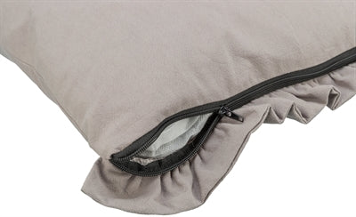 Trixie šunų pagalvėlė Amelie kampinė šviesiai pilka