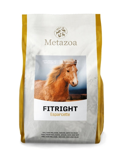 Metazoa Premium Horse Food Fitright Esparcette