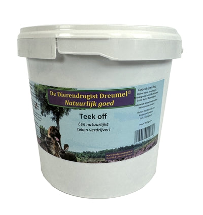 Animal drogist Teek Off