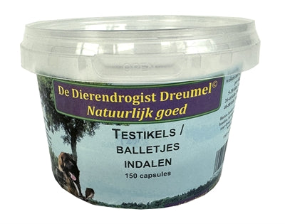 Animal drogist Testicles Indales Capsules