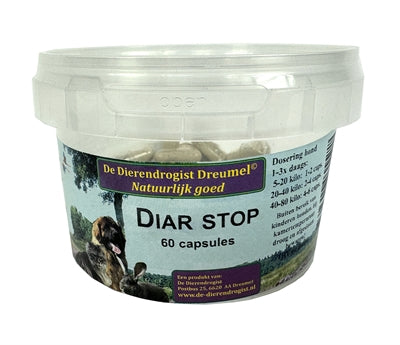 Animal Drogist Diar Stop Capsules