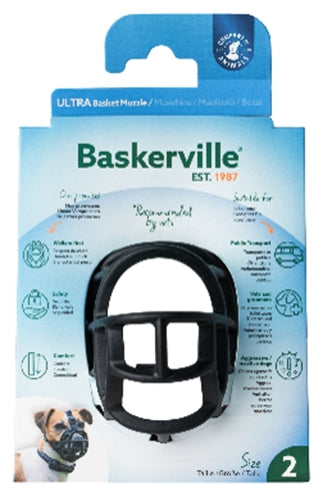 Baskerville ultra snude muilkorf