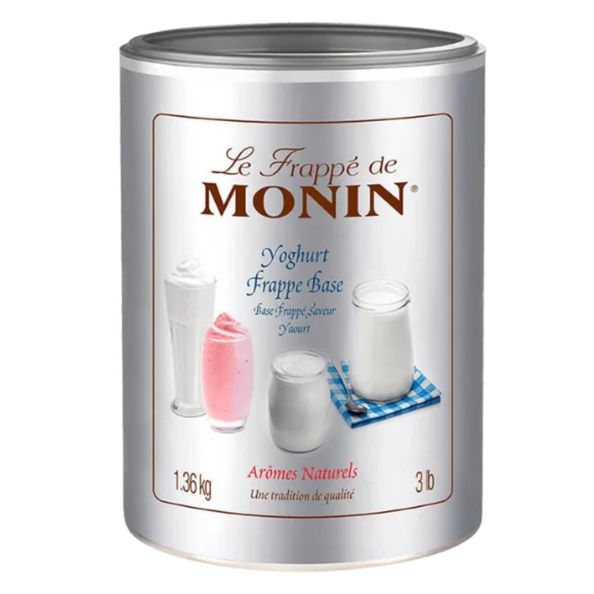 Monin frappe yogurt 1.36 kg