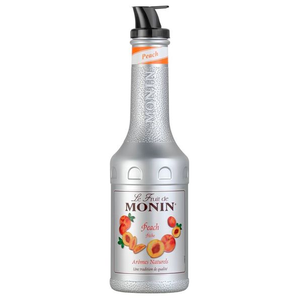 Purée de pêche Monin (1 litre)