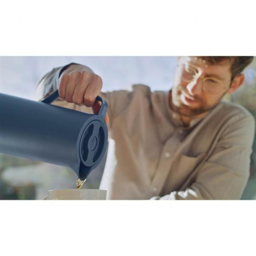 Tefal tefal motiva zateplený džbán 1l modrý