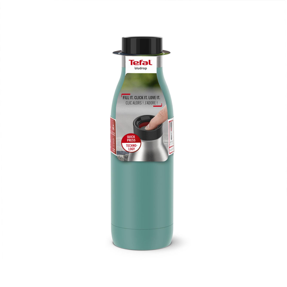 Tefal bludrop basic groen 0,5l