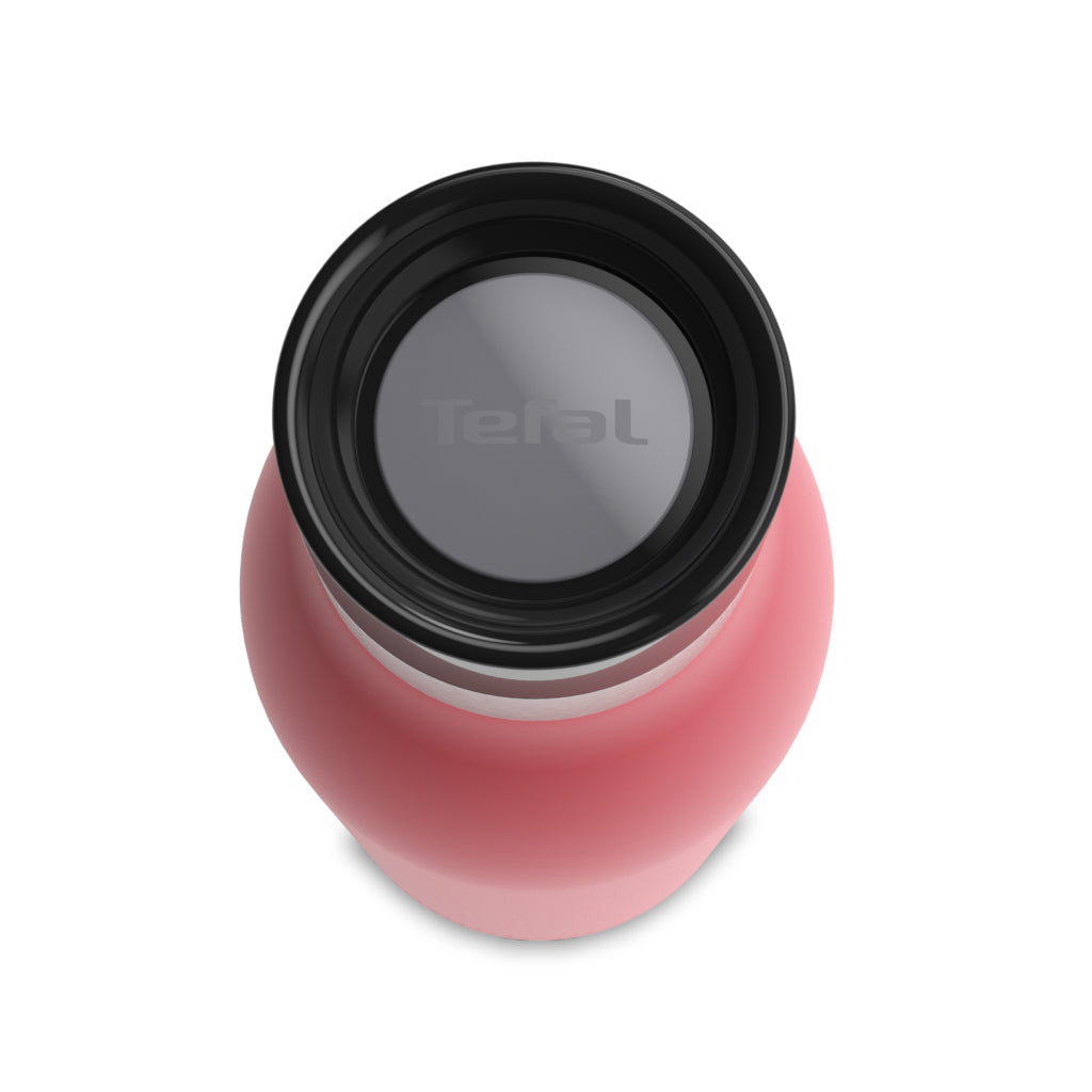 Tefal n3110410 bludrop basic thermos flask 0.5l coral