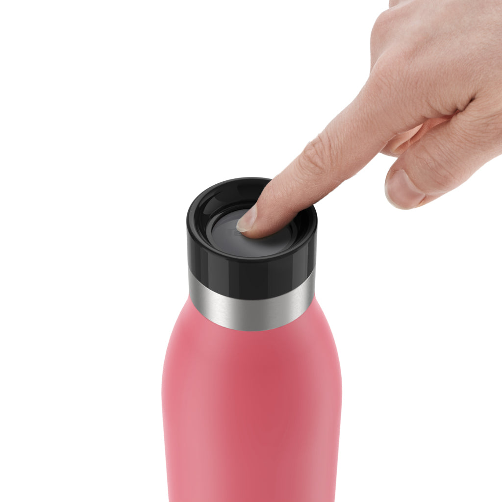 Tefal n3110410 bludrop basic termosflaska 0,5l korall