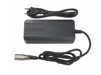 Beijck li-ion battery charger 36 volt pmu4 xlr4 2a bsc42002000