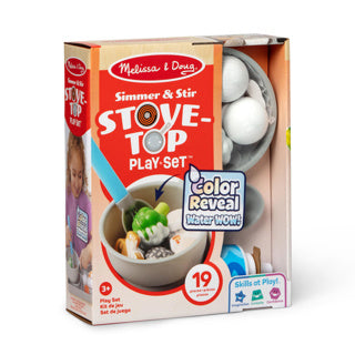Melissa Doug Water Wow! pretend play stir simmer