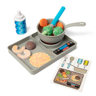 Melissa Doug Water Wow! pretend play stir simmer