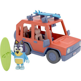 Spectron Bluey Play Car avec accessoires