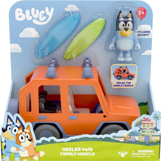 Spectron Bluey Play Car avec accessoires