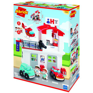 Abrick hospital playset
