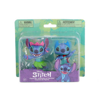 Spectron Stitch Figuras 2 Pack Stitch Hula Superhero