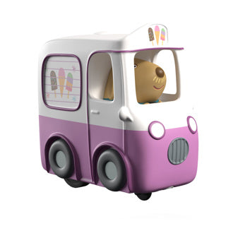 Whiz around peppa's little vehicle ice cream from