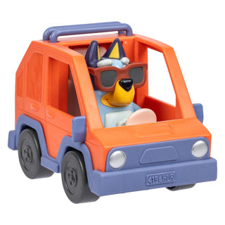 Bluey car 4x4 including Bluey figure