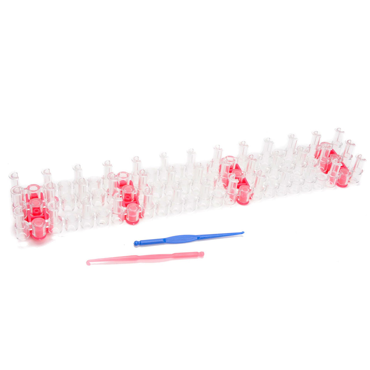 Toi-toys loom weefraam met 2 haaknaalden