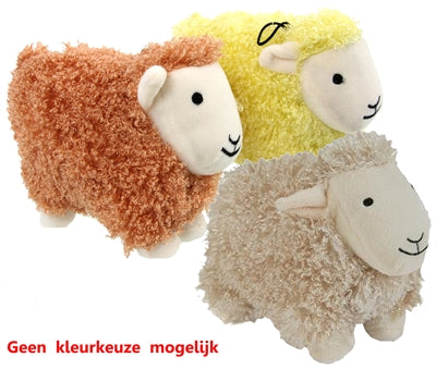 Happy pet curly pet plush sheep