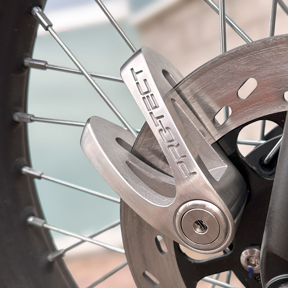 Branco freno a disco pro-tect Disq Art 4