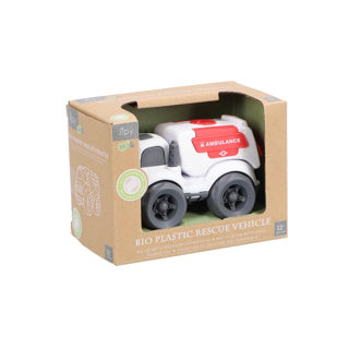 Jipy servicios de emergencia para automóviles de bioplásticos surtidos | 6 piezas