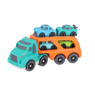 Jipy car transporter bioplastic assorted