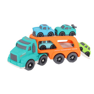 Jipy car transporter bioplastic assorted