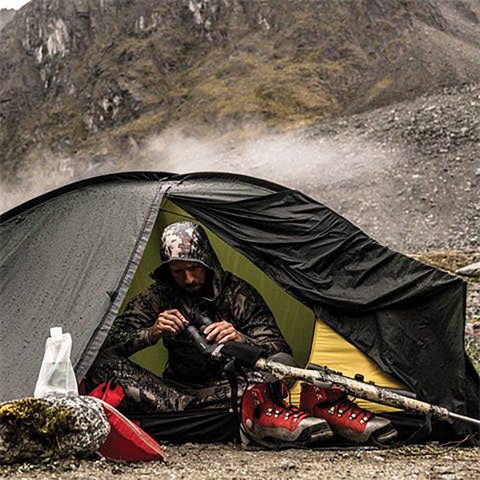 Vortex fog free lens cleaning field kit