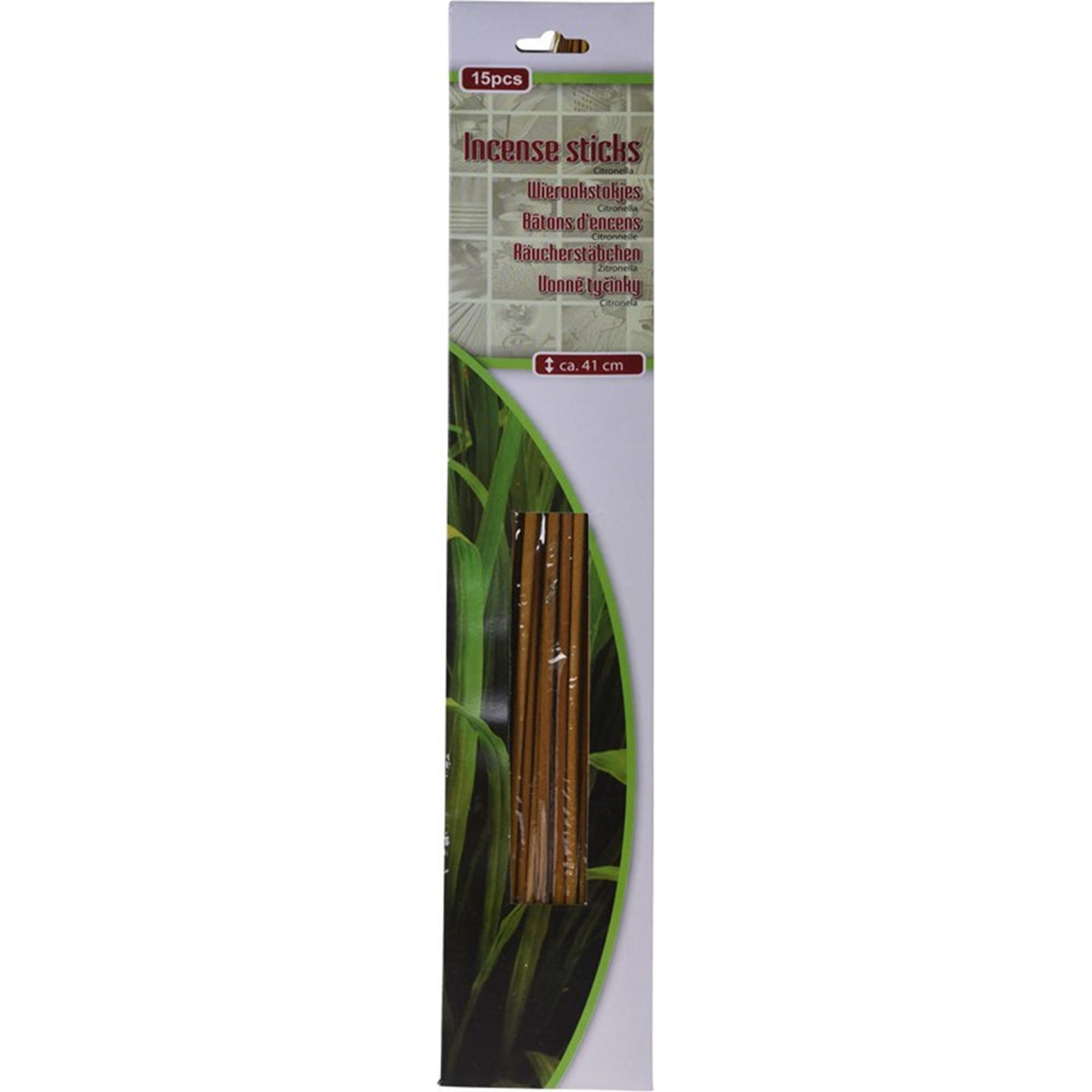 Pro garden wierookstokjes met citronella 15 stuks