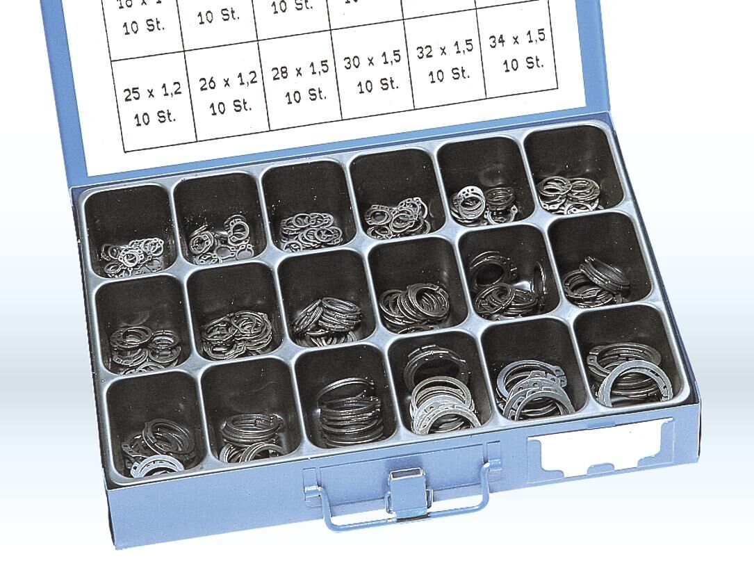 Dresselhaus retaining rings assortment sort.circlips din 471 az