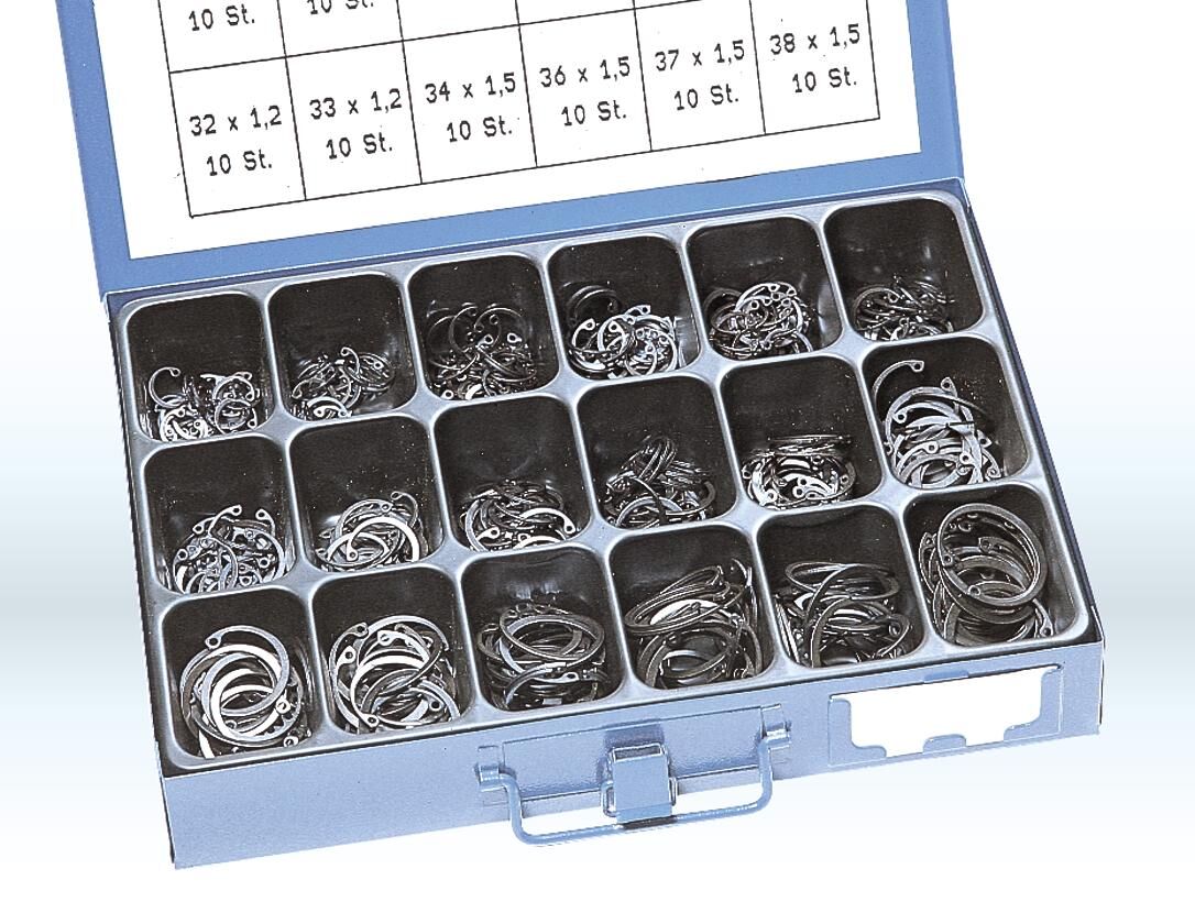 Dresselhaus retaining rings assortment sort.circlips din 472 iz