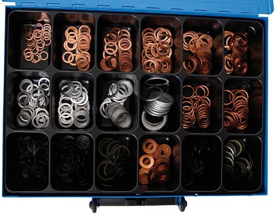 Dresselhaus sealing ring assortment sort.washers universal