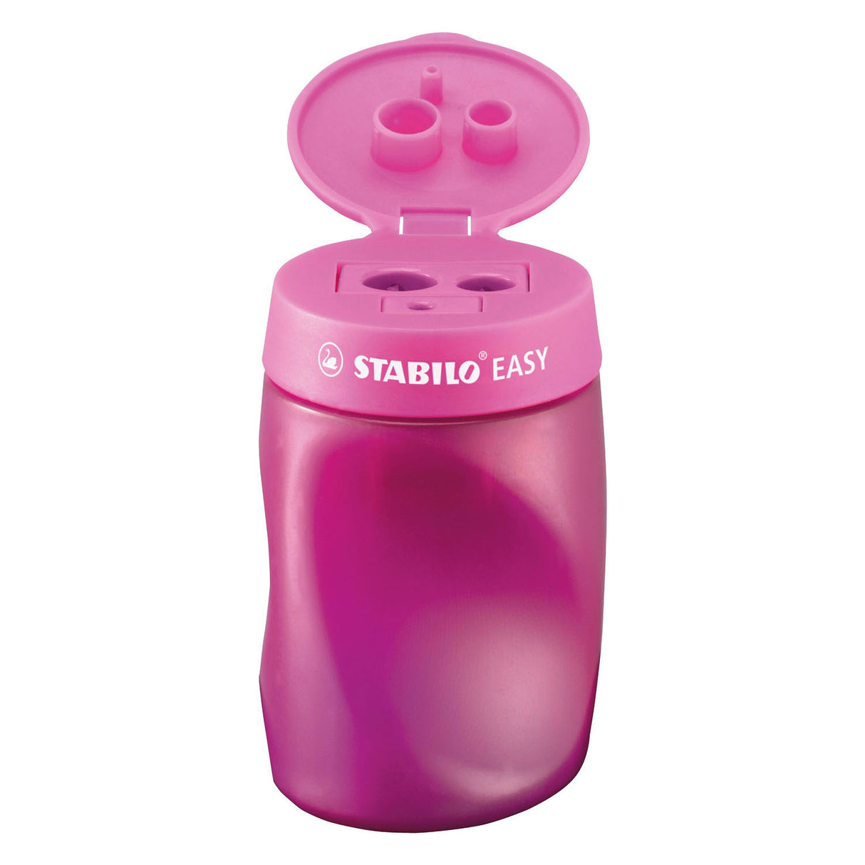 Stabilo EasySharpener - 3 i 1 blyant skarpere - venstre - rosa