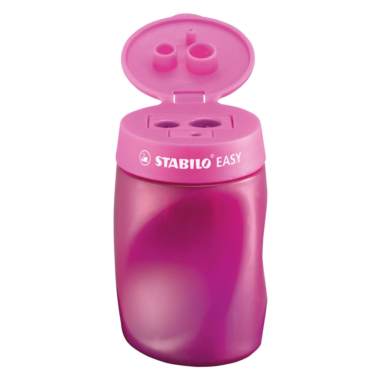 Stabilo Easysharpener - 3 en 1 lápiz Sharper - Right - Pink