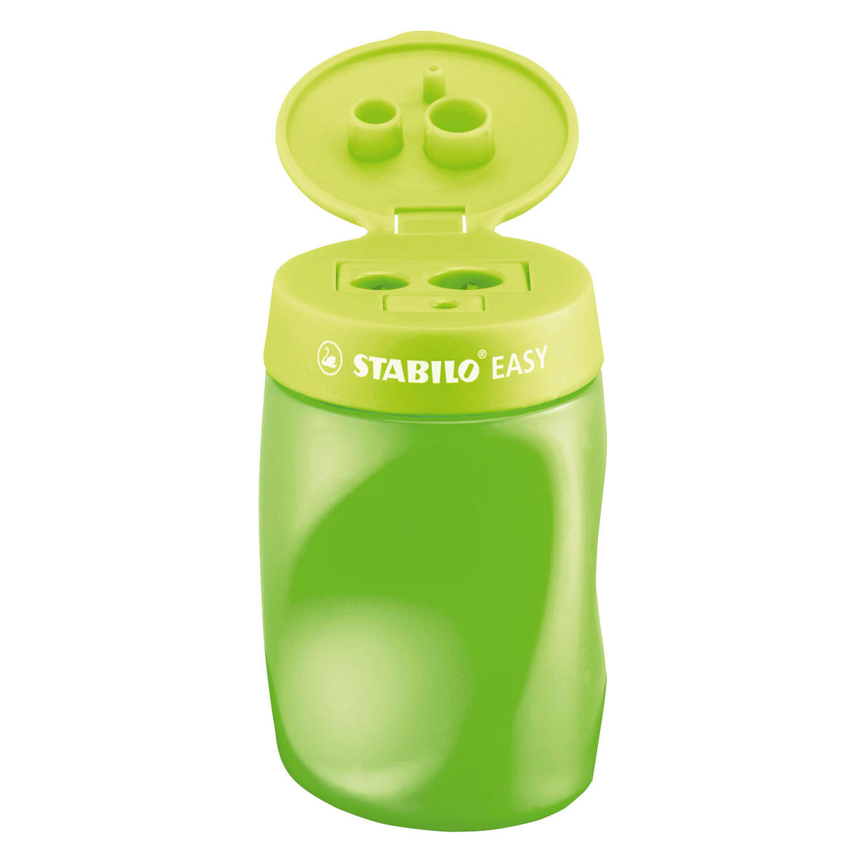 Stabilo Easy 3-in-1 Right Pencil Sharpener Green