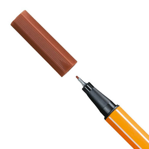 Stabilo point 88 - fineliner - rdeča kreda (88 38)