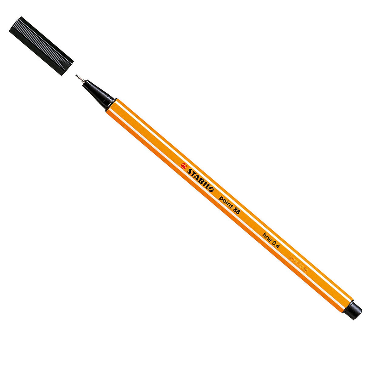 Stabilo taškas 88 – smulkintuvas – juodas (88 46)