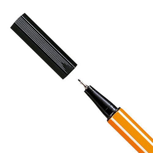 Stabilo taškas 88 – smulkintuvas – juodas (88 46)