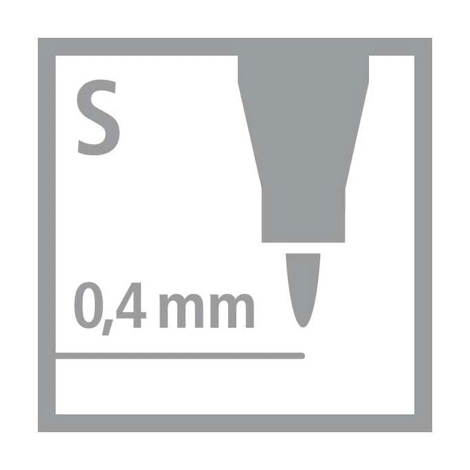 Stabilo Write -4 -All - Stały znacznik - Super Fine - Czarny