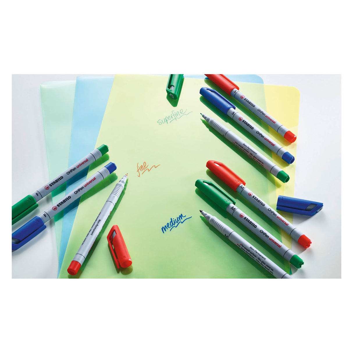 Stabilo ohpen universale - pennarello non permanente - nero