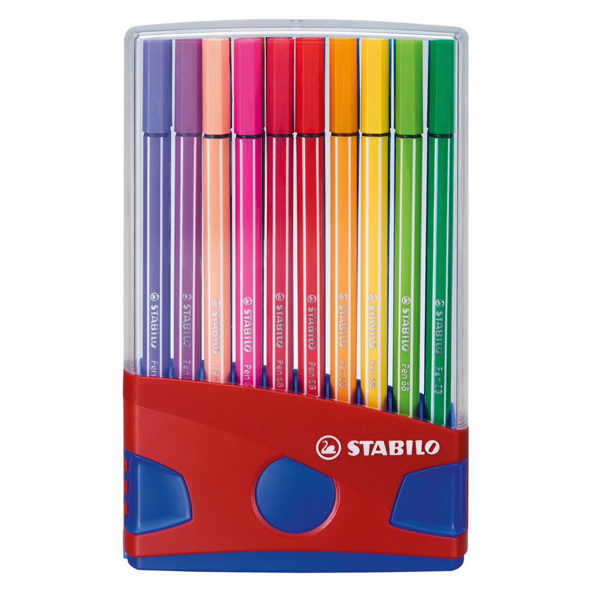 Stabilo Pen 68 ColorParade Red, 20..