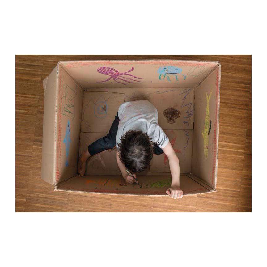 Stabilo Woody 880 3in1 – raudona