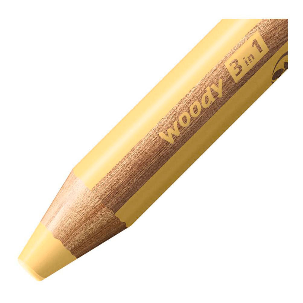 Stabilo Woody 3in1 - Amarillo pastel