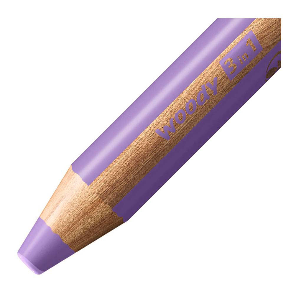 STABILO Woody 3in1 - Pastel Lilac