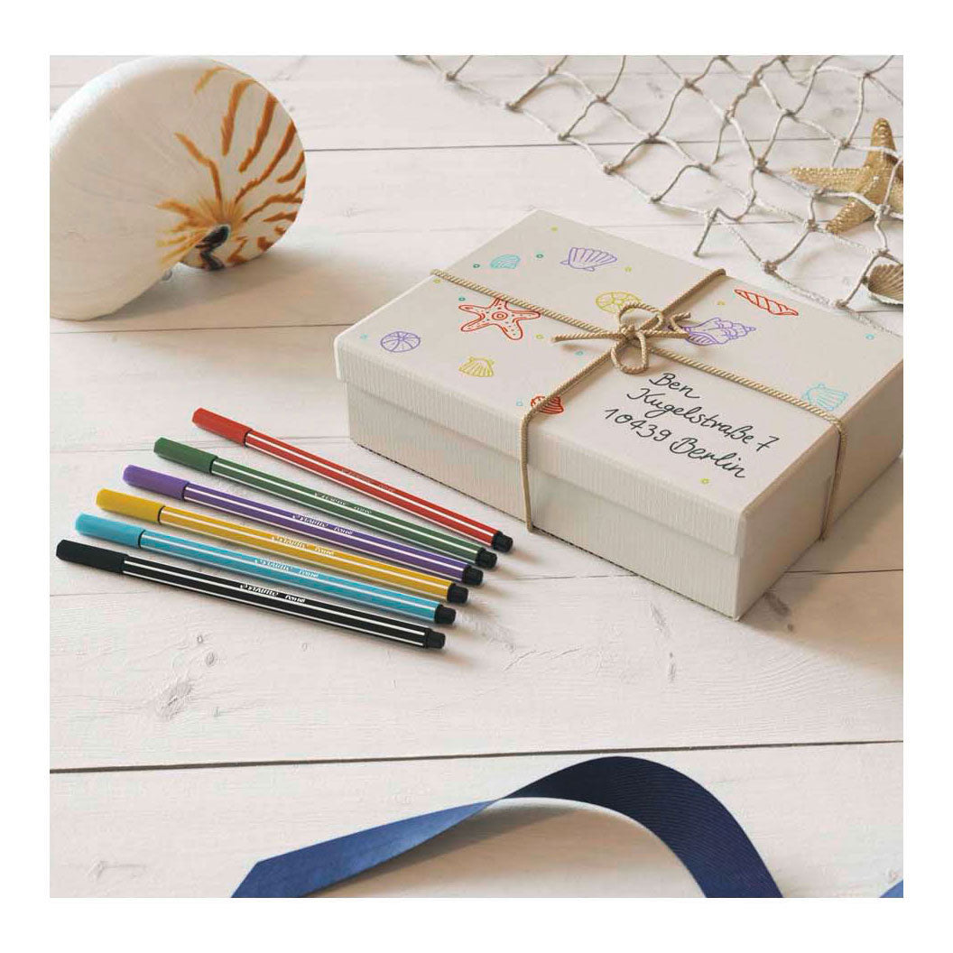 Pen stabilo 68 - FI SENTIMA -TIP - Gris medio frío (68 95)