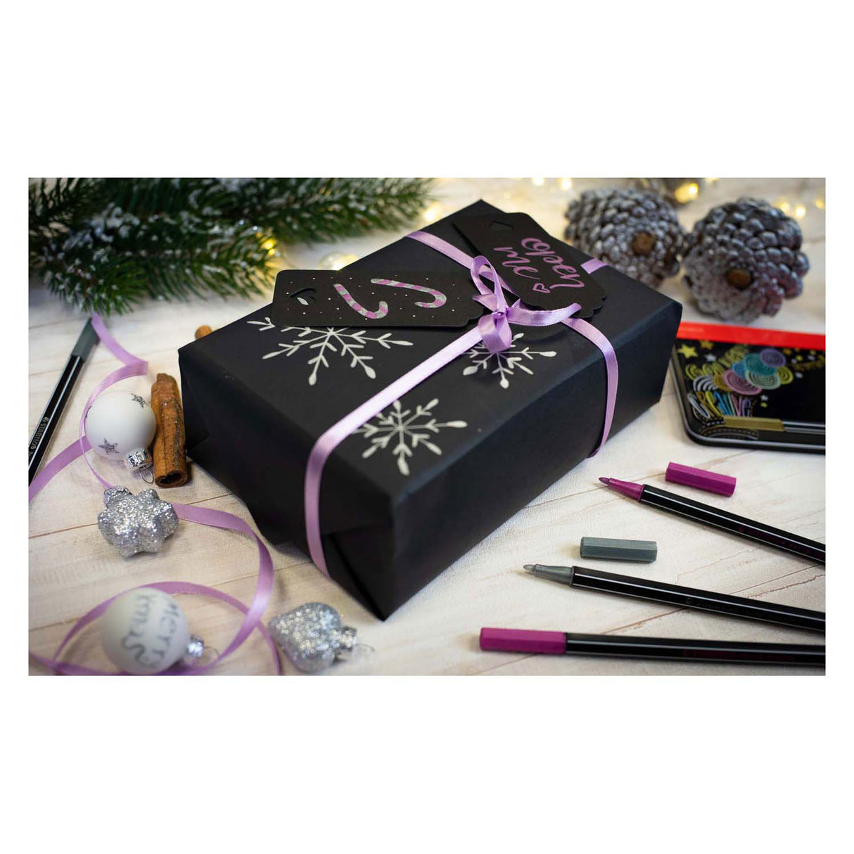 Stabililo VILTSTIFT - kovinsko zeleno (68 836)